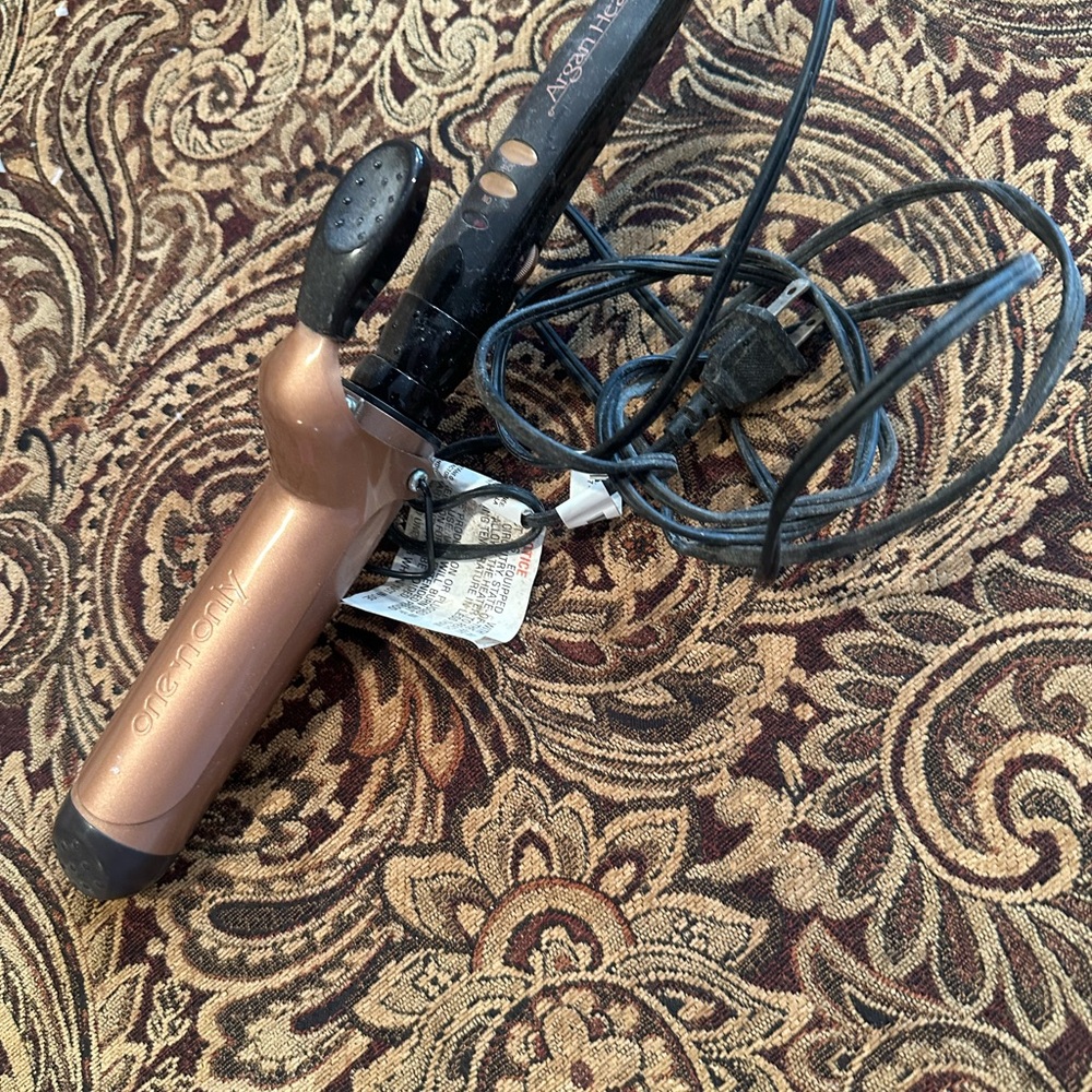 Argan Heat Curling Iron - Picture 2 of 4